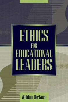 Paperback Ethics for Educational Leaders Book