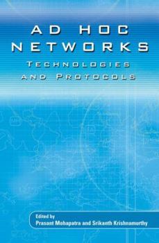 Hardcover Ad HOC Networks: Technologies and Protocols Book