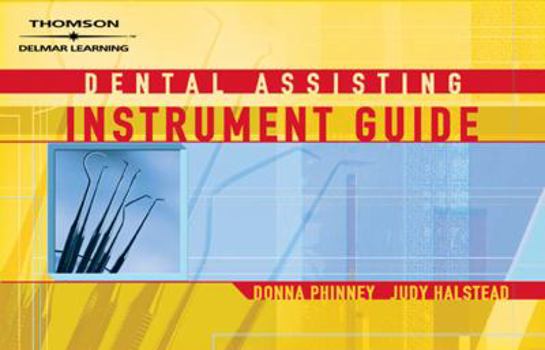 Spiral-bound Dental Assisting Instrument Guide Book