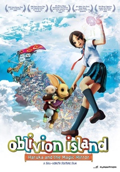 DVD Oblivion Island: Haruka & The Magic Mirror [Japanese] Book
