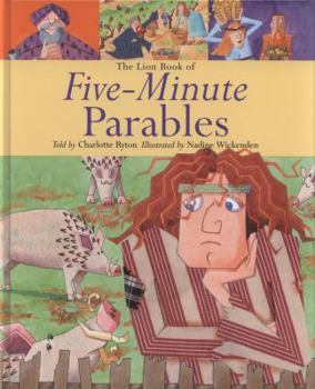 Hardcover The Lion Book of Five-Minute Parables (Lion Books of Five Minute Stories) Book
