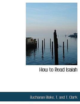How to Read Isaiah