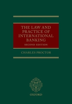 Hardcover Law and Practice of International Banking (Revised) Book