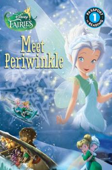 Paperback Disney Fairies: Meet Periwinkle Book