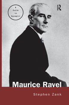 Paperback Maurice Ravel: A Guide to Research Book