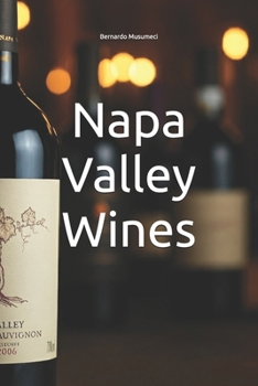 Paperback Napa Valley Wines Book