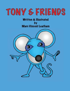 Paperback Tony & Friends Book