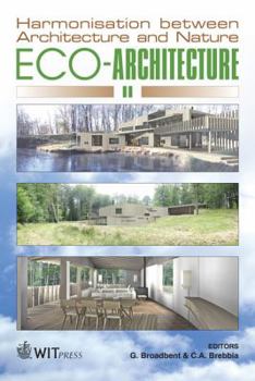 Hardcover Eco-Architecture II: Harmonisation Between Architecture and Nature Book