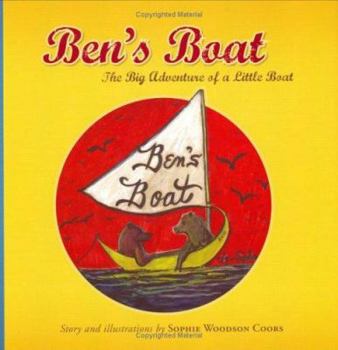 Hardcover Ben's Boat: The Big Adventure of a Little Boat Book