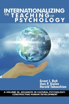 Hardcover Internationalizing the Teaching of Psychology Book