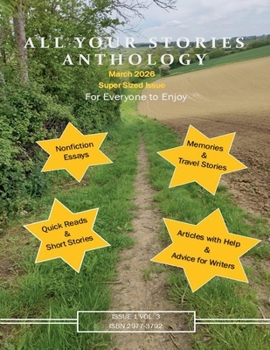 Paperback All Your Stories Anthology March 2026 Book
