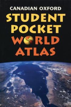 Hardcover Canadian Oxford Student Pocket World Atlas Book