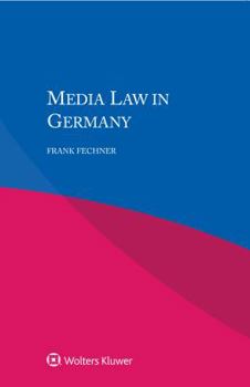 Paperback Media Law in Germany Book