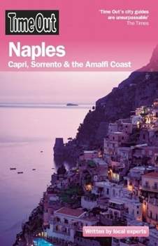 Paperback Time Out Naples: Capri, Sorrento & the Amalfi Coast Book