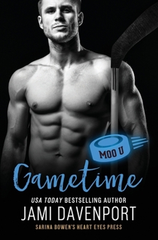 Paperback Gametime: A Moo U Hockey Romance Book