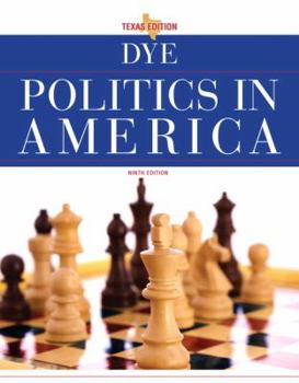 Hardcover Politics in America, Texas Edition (9th Edition) Book