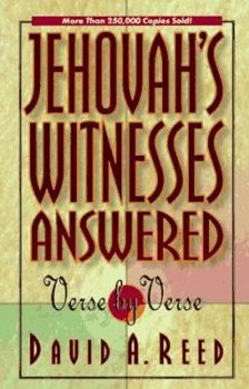 Paperback Jehovah's Witnesses Answered Verse by Verse Book