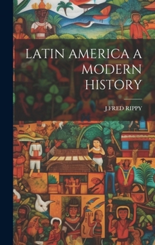 Hardcover Latin America a Modern History Book