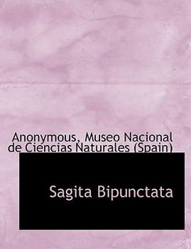 Paperback Sagita Bipunctata [Spanish] Book