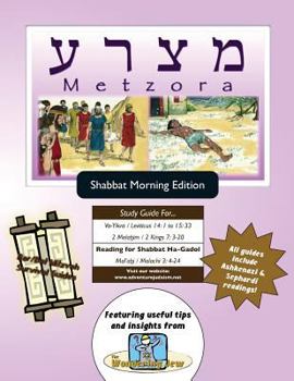 Paperback Bar/Bat Mitzvah Survival Guides: Metzora (Shabbat am) Book