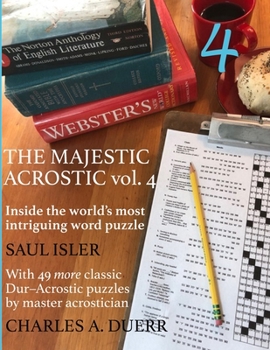 Paperback The Majestic Acrostic: Volume 4 Book