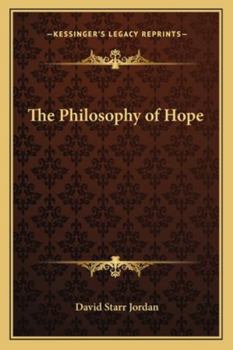 Paperback The Philosophy of Hope Book