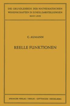 Paperback Reelle Funktionen [German] Book