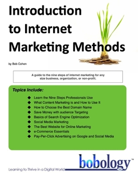 Paperback Introduction to Internet Marketing Methods Book