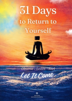 Paperback 31 Days to Return to Yourself Book