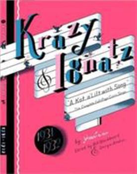 Krazy & Ignatz 1931-1932: "A Kat Alilt with Song" (Krazy Kat) - Book  of the Krazy and Ignatz