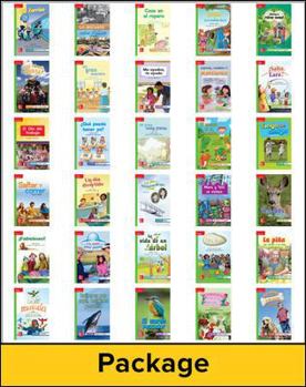 Hardcover Lectura Maravillas, Grade 1, Leveled Reader Package Beyond 1 Each of 30 [Spanish] Book