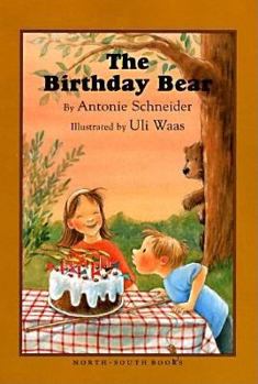 Hardcover The Birthday Bear Book