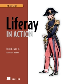 Paperback Liferay in Action: The Official Guide to Liferay Portal Development Book