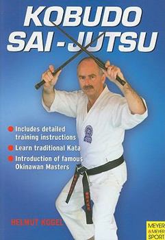 Paperback Kobudo Sai-Jutsu Book