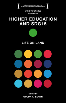 Hardcover Higher Education and Sdg15: Life on Land Book