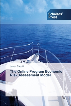 Paperback The Online Program Economic Risk Assessment Model Book