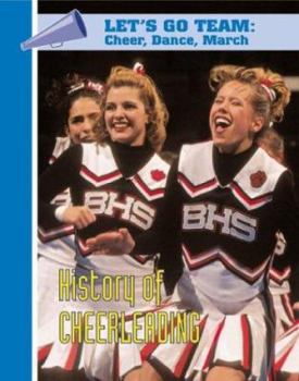 Hardcover The History of Cheerleading Book