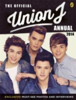 Hardcover 2014 Union J Official Annual Book