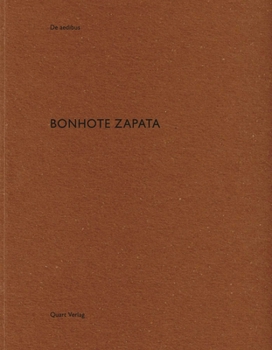 Paperback Bonhote Zapata: de Aedibus Book