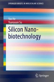 Paperback Silicon Nano-Biotechnology Book
