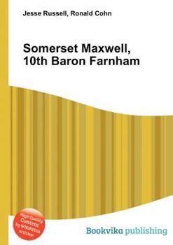 Paperback Somerset Maxwell, 10th Baron Farnham Book