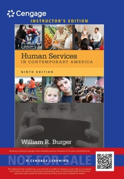 Paperback Ie Human Serv Cont Am Book