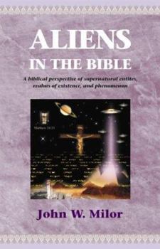Paperback Aliens in the Bible Book
