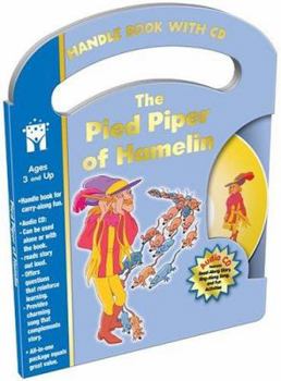 Hardcover The Pied Piper of Hamelin (Handled Book and CD) Book