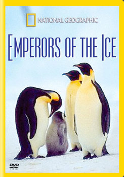 DVD National Geographic: Emperors of the Ice Book