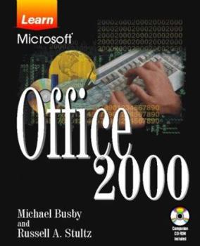 Paperback Learn Microsoft Office 2000 [With CDROM] Book