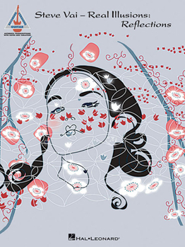 Paperback Steve Vai - Real Illusions: Reflections Book