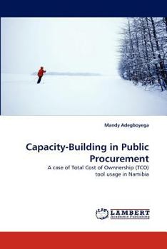 Paperback Capacity-Building in Public Procurement Book