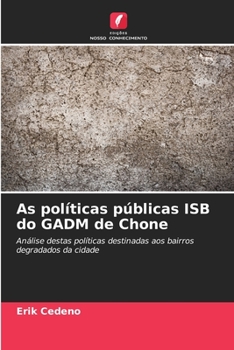 Paperback As políticas públicas ISB do GADM de Chone [Portuguese] Book