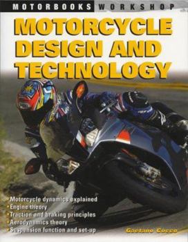 Paperback Motorcycle Design and Technology Handbook Book